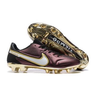 Niketiempo Legend 9FG รองเท้าผ้าใบ ชุบบานเย็น ไซซ์ 39-45