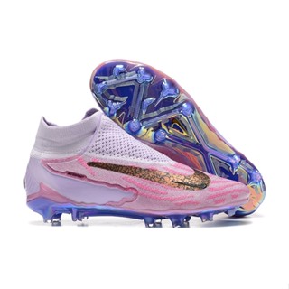 Nike Phantom GX Elite FG รองเท้าฟุตบอล ชุบสีม่วง Eur39-45