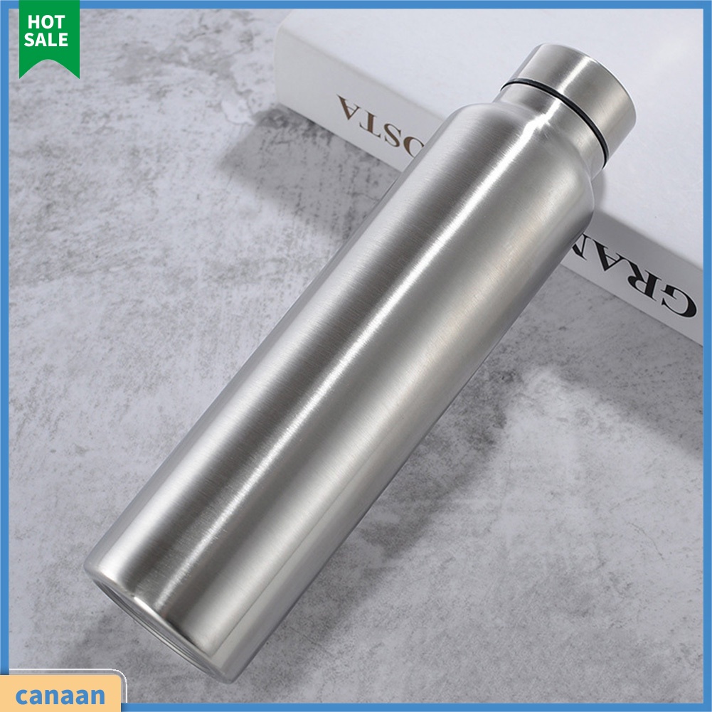 (canaan) ขวดน้ําสแตนเลสความจุขนาดใหญ่แบบพกพา