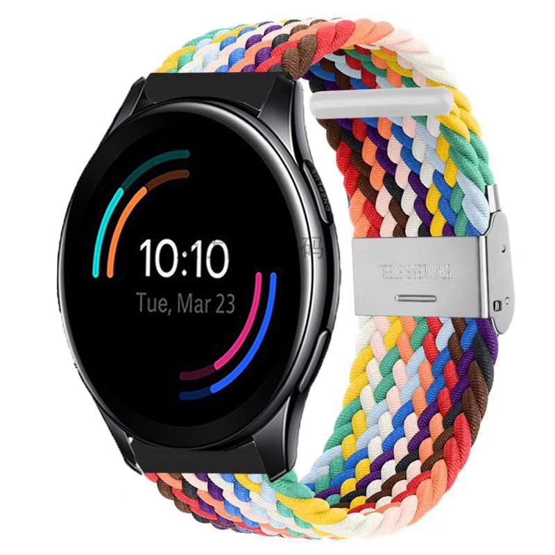 ❤❤❤✌✌✌AdaptationOnePlus Watch OnePlus Smart Watch Elastic Nylon Replacement Strap Sports Breathable