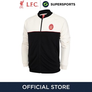 LIVERPOOL FOOTBALL CLUB 1997 Zip Through Sweat เสื้อแจ็คเก็ตผู้ชาย