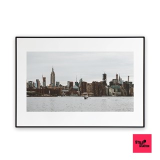 โปสเตอร์ภาพวาด Manhattan Art สำหรับตกแต่งผนังห้องและบ้าน ภาพวินเทจสไตล์