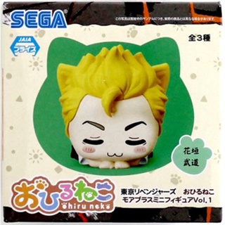 [ส่งจากญี่ปุ่น] Takemichi Hanagaki Tokyo Revengers Napping Cat More Plus Mini Figure L04799936