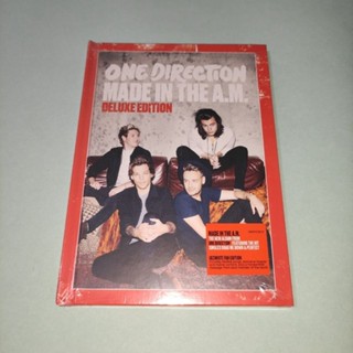 【CD】 One Direction รุ่นดีลักซ์ แนบสมุดภาพ แบรนด์ใหม่ยังไม่ได้รื้อ