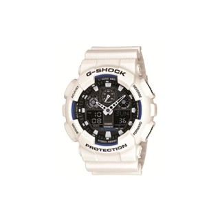 G-shock จีช็อค CASIO คาสิโอ ดูผู้ชาย GA-100B-7AJF w1405