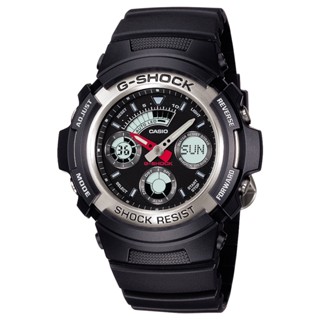 G-shock จีช็อค CASIO คาสิโอ Basic ดูผู้ชาย AW-590-1AJF w464