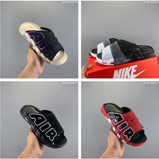 Tennis Nk Air More Uptempo Slide Air Pipeng รองเท้าแตะลําลอง ดูดซับแรงกระแทก เหมาะกับการเล่นกีฬา แฟชั่นฤดูร้อน