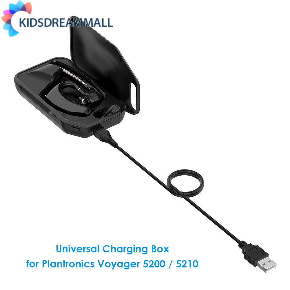 DREAMMALLmall กล่องชาร์จหูฟัง USB สําหรับ Plantronics Voyager