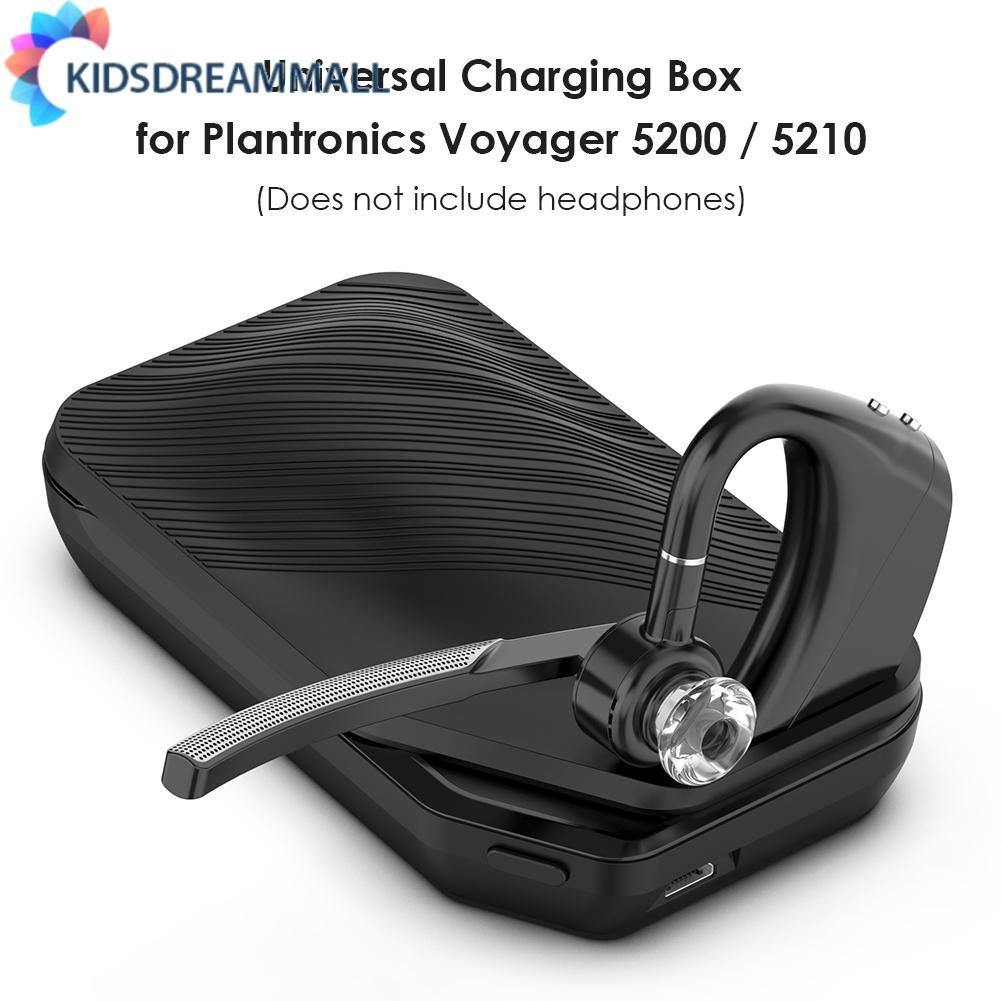DREAMMALLmall กล่องชาร์จหูฟัง USB สําหรับ Plantronics Voyager