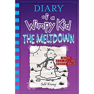 NEW! หนังสืออังกฤษ Diary of a Wimpy Kid: the Meltdown (Book 13) (Diary of a Wimpy Kid) [Paperback]