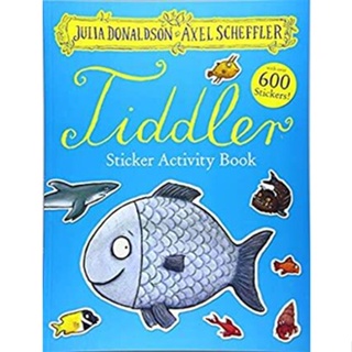 NEW! หนังสืออังกฤษ The Tiddler Sticker Book [Paperback]