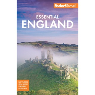 NEW! หนังสืออังกฤษ Fodors Essential England (Full-color Travel Guide) (2ND) [Paperback]