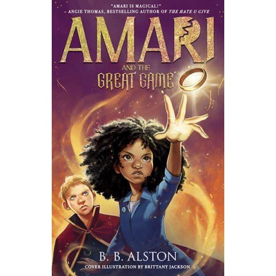 NEW! หนังสืออังกฤษ Amari and the Great Game [Paperback]