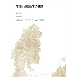 NEW! หนังสืออังกฤษ The Times Mini Atlas of the World (8TH) [Hardcover]