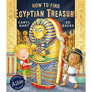 NEW! หนังสืออังกฤษ How to Find Egyptian Treasure [Paperback]