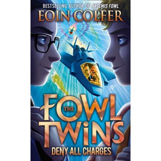 NEW! หนังสืออังกฤษ Deny All Charges (The Fowl Twins) [Paperback]