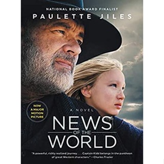 NEW! หนังสืออังกฤษ News of the World [Film Tie-In Edition] [Paperback]
