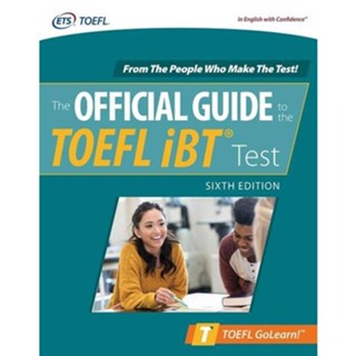 NEW! หนังสืออังกฤษ Official Guide to the TOEFL iBT Test (6th Edition) (6 PAP/PSC) [Paperback]