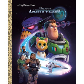 NEW! หนังสืออังกฤษ Disney/Pixar Lightyear Big Golden Book (Big Golden Book) [Hardcover]