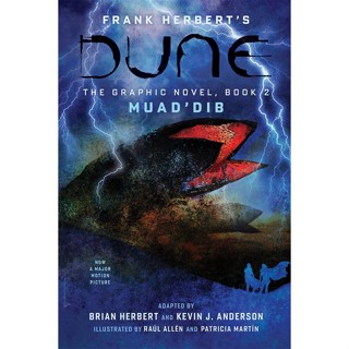 NEW! หนังสืออังกฤษ DUNE: the Graphic Novel, Book 2: MuadDib (Dune: the Graphic Novel) [Hardcover]