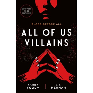 NEW! หนังสืออังกฤษ All of Us Villains (All of Us Villains) [Paperback]