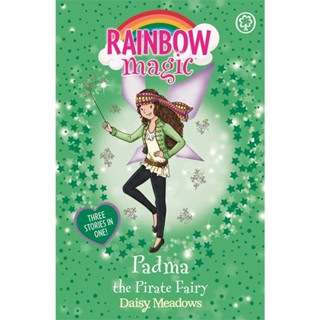 NEW! หนังสืออังกฤษ Rainbow Magic: Padma the Pirate Fairy : Special (Rainbow Magic) [Paperback]