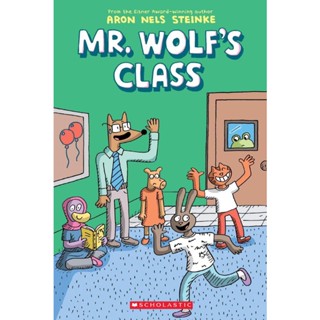 NEW! หนังสืออังกฤษ Mr Wolfs Class [Paperback]