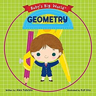 NEW! หนังสืออังกฤษ Geometry : Geometry (Babys Big World) (Board Book) [Hardcover]