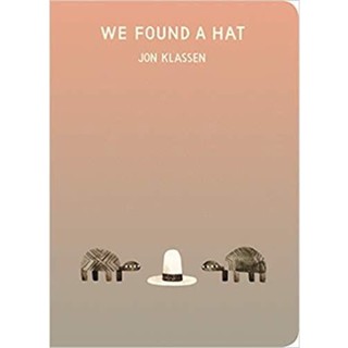 NEW! หนังสืออังกฤษ We Found a Hat (Board Book) [Hardcover]