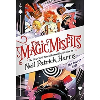NEW! หนังสืออังกฤษ The Magic Misfits: the Fourth Suit (Magic Misfits) [Paperback]