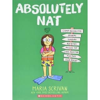 NEW! หนังสืออังกฤษ Absolutely Nat (Nat Enough #3) [Paperback]