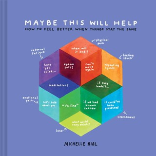 NEW! หนังสืออังกฤษ Maybe This Will Help : How to Feel Better When Things Stay the Same [Hardcover]