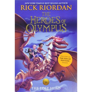 NEW! หนังสืออังกฤษ The Lost Hero ( Heroes of Olympus 1 ) (Reprint) [Paperback]