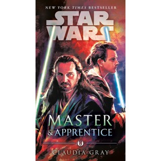 NEW! หนังสืออังกฤษ Star Wars. Master &amp; Apprentice [Paperback]