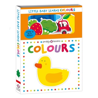 NEW! หนังสืออังกฤษ Little Baby Learns Colours (Little Baby Learns)