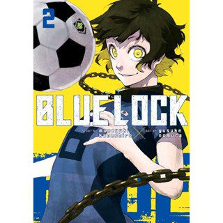 NEW! หนังสืออังกฤษ Blue Lock 2 (Blue Lock) [Paperback]