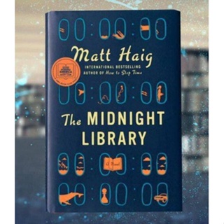 NEW! หนังสืออังกฤษ The Midnight Library : A Novel [Hardcover]