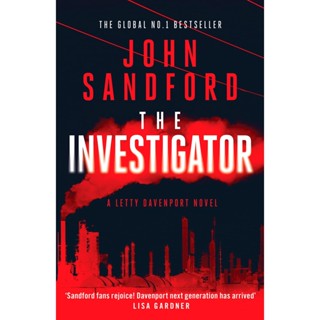 NEW! หนังสืออังกฤษ The Investigator (The Letty Davenport series) [Paperback]