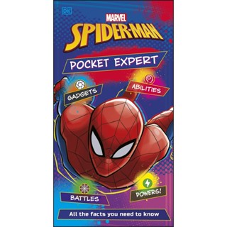 NEW! หนังสืออังกฤษ Marvel Spider-Man Pocket Expert : All the Facts You Need to Know [Paperback]