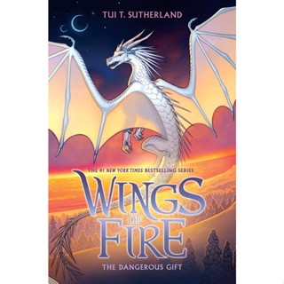 NEW! หนังสืออังกฤษ The Dangerous Gift ( Wings of Fire 14 ) [Hardcover]