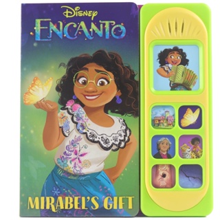NEW! หนังสืออังกฤษ Disney Encanto: Mirabels Gift Sound Book (Board Book) [Hardcover]