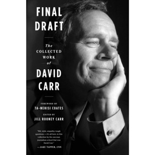 NEW! หนังสืออังกฤษ Final Draft: the Collected Work of David Carr [Hardcover]