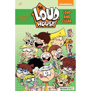 NEW! หนังสืออังกฤษ The Loud House #16 : Loud and Clear [Paperback]