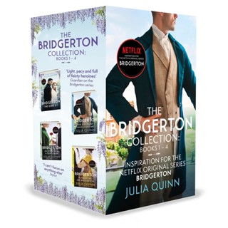 NEW! หนังสืออังกฤษ The Bridgerton Collection: Books 1 - 4 : Inspiration for the Netflix Original Series Bridgerton