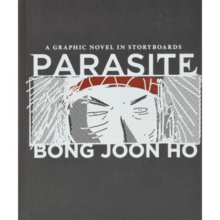 NEW! หนังสืออังกฤษ Parasite - a Graphic Novel in Storyboards [Hardcover]