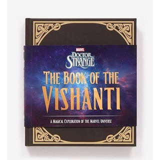 NEW! หนังสืออังกฤษ Doctor Strange: the Book of the Vishanti : A Magical Exploration of the Marvel Universe [Hardcover]