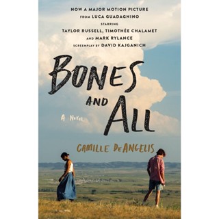 NEW! หนังสืออังกฤษ Bones &amp; All [Paperback]