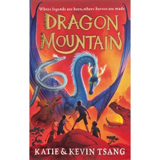NEW! หนังสืออังกฤษ Dragon Mountain ( Dragon Realm 1 ) [Paperback]
