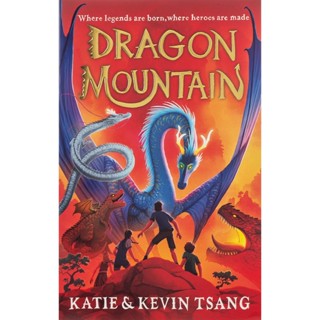 NEW! หนังสืออังกฤษ Dragon Mountain ( Dragon Realm 1 ) [Paperback]