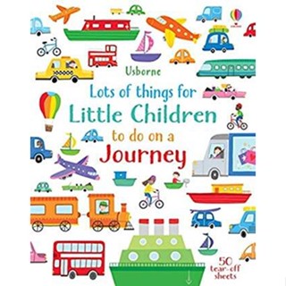 NEW! หนังสืออังกฤษ Lots of things for Little Children to do on a Journey [Paperback]